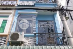 Nhà 1trệt 2lầu cạnh trường võ trường toản q 12