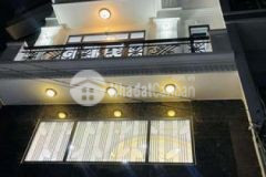 Nhà hẻm xh thông quang trung 56m2 dtsd 206m2