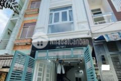 Nhà mới keng q4 chỉ xách vali vào ở xây mới 100