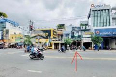 Bán nhà mặt tiền huỳnh tấn phát chợ phú xuân