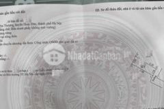 Bán lô đất 40m xã an thượng hoài đức giá 1 tỷ130tr