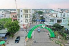 Khu dân cư thanh yến lô góc 2 mặt tiền