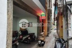 Siêu phẩm nhà chia lô tại 27 ngách 803 nhân hòa