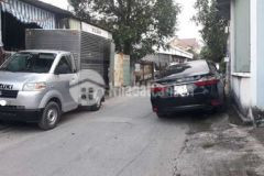 Nhà khu 7 phú lợi 125m2 80m2 thổ cư đường nhựa