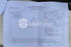 Cần bán đất nền mặt tiền đường nhựa chánh phú hòa