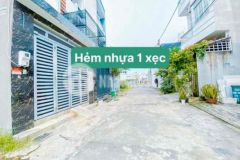 Đất thổ cư 4x17 đường nhựa 1 xẹc khu nhà lầu