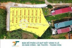 Đất sổ đỏ thanh hóa 100m2 đầu tư dài hạn