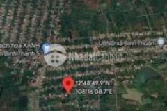 Đất thổ cư bình thuận diện tích 384m2 345