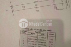 Đất 236m2 măt tiên an nhơn tây huyện củ chi