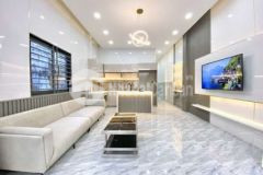 Nhà góc 2 mặt tiền hẻm huỳnh tấn phát nhà bè