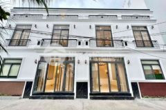 Nhà trệt lầu mới xây sát khu dân cư đại ngân