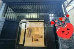 Bán nhà sạch đẹp 4x11m đúc 3 tầng btct đ văn cao