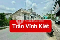 Bán nền mặt tiền hẻm 1 trần vĩnh kiết an bình nk