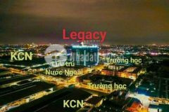 Căn hộ studio tại legacy prime