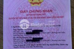 Bán lô đất mặt tiền rộng