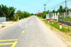 Ra nhanh lô đất mặt tiền dt6 phường ninh xuân