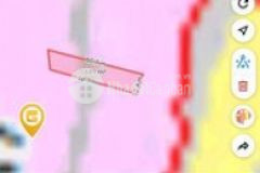 684 8m2 đất vườn mặt tiền đường ô tô gcđ tg