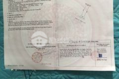 Bán lô đất sạch quách thị trang hòa xuânvị trí đẹp