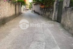 Đất ngũ hiệp dt55m2 ngõ thông oto tránh 2 6tỷ