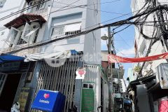 Bán nhà 5 tầng hẽm oto 4,5m 2,55 tỷ đường đoàn văn bơ quận 4