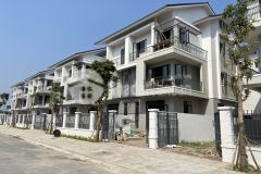 Cả dẫy có 1 căn biệt song lập góc diện tích 200m2 hàng hiếm tại khu đô thị xanh từ sơn