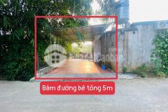 Bán gấp lô đất dt 104m2 full thổ cư cách kcn có 400m giá chỉ 8xxtr