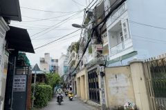 Nhà hẻm xe hơi, 64m2, 4 lầu, bình thạnh, giá 8.8 tỷ.