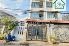 Bán nhà 1 trệt 2 lầu đường huỳnh tấn phát, p.đông hoà tp dĩ an