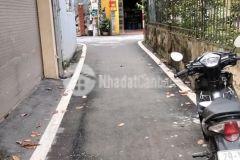 Bán đất phố đàm quang trung, ô tô, gần phố, phân lô 300m2 mt 12m nhỉnh 19 tỷ