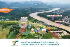 Chỉ 270 triệu có ngay lô đất đất full thổ cư, sổ đỏ trao tay ngay thị trấn cà nàng