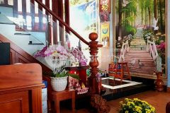 Định cư mỹ bán nhà 135m2 n5 4 tầng nhà 2 mặt hẻm xe hơi 7 chỗ vào nhà, ngay nguyễn duy trinh phú h