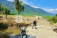 Chính chủ bán vườn trái cây 2 mặt giáp sông khánh hiệp khánh vĩnh giá 810 triệu 2190m2