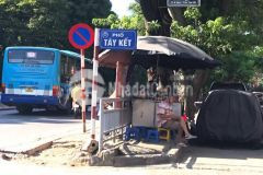 Cho thuê nhà, văn phòng quận hai bà trưng, 45m x 4 tầng, nhà thông 2 mặt, ô tô đỗ cửa 15 triệu