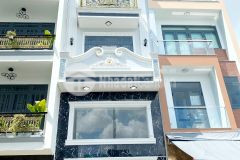 Nhà bán 4x15 4 lầu đ 18b,chợ gò xoài,bình tân,5ty950