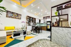 Bán nhà giải phóng 51m2 5t mt 4,5m, ngõ siêu nông 10m ra đường ô tô tránh, chỉ 4,5 tỷ, lh 0896.012.