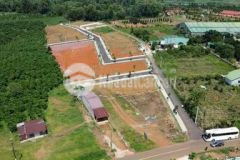 Đất 8x32m mặt tiền lý thái tổ tp bảo lộc shr