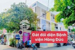 Bán nhà mặt tiền hẻm đối diện bệnh viện hồng đức