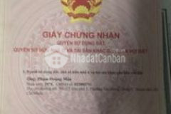 Đất gần ủy ban trường học