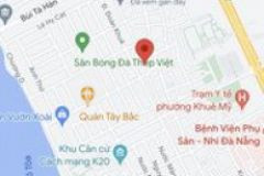 Bán đất mặt tiền nguyễn hữu hào nam việt á 90m2