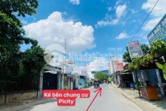 Đất thổ cư đầu đường tx13 kế chung cư picity