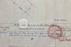 Bán đất mặt quốc lộ 25 chiều dài mặt tiền 200m