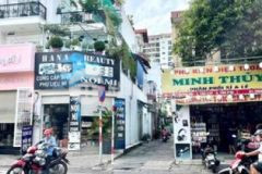 Nhà 1 hẻm xe hơi thông tân hương tân phú
