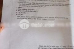 Tân thông hội 751m2 có 300m thổ tỉnh lộ 2 củ chi