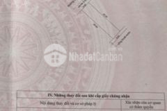 Bán đất hòa liên giá 1ty5 100m2