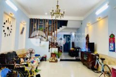 Nhà mặt tiền 2 tầng đường phong bắc 9 q cẩm lệ