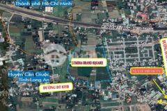 Mở bán gđ1 dự án lumina grand square cần giuộc