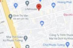 Bán đất mặt tiền đường 10m5 đinh thị vân dt 85m2