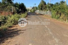 Mặt tiền kinh doanh đường 195 eakao tp bmt 850tr