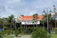 Đất cầu ngói đường thông 2 đầu