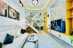 Bán gấp nhà 68m2 1 lầu 1 tỷ 620 tr bình long bt